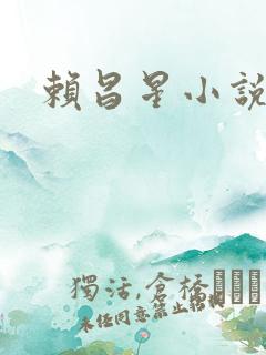 赖昌星小说
