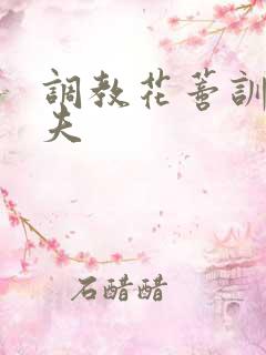 调教花蒂训诫从夫