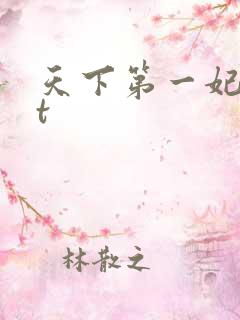 天下第一妃txt