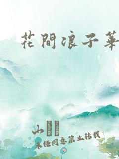 花间浪子华云龙