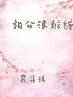 相公很难缠