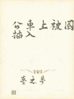 公车上被国中生插入