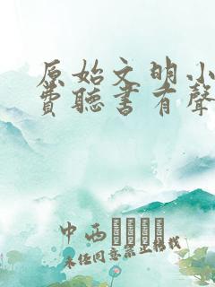 原始文明小说免费听书有声