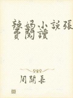 辣妈小说张静免费阅读