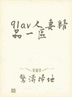 91av人妻精品一区
