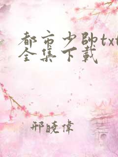 都市少帅txt全集下载