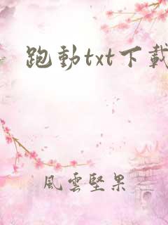 跑动txt下载