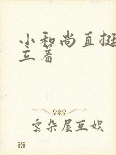 小和尚直挺挺的立着