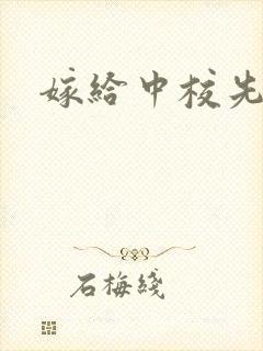 嫁给中校先生