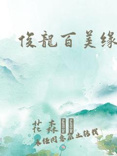俊龙百美缘小说