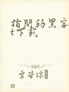 指间的黑客txt下载