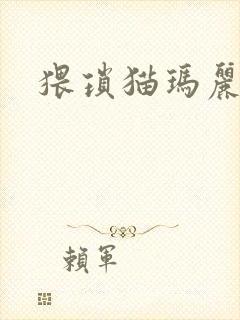 猥琐猫玛丽