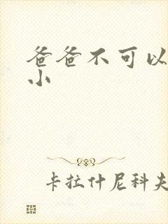 爸爸不可以我还小