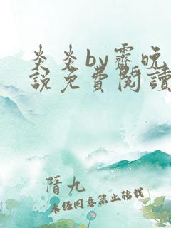 炎炎by霁晚小说免费阅读全文