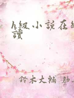 h级小说在线阅读