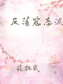 反荡寇志灭雷传