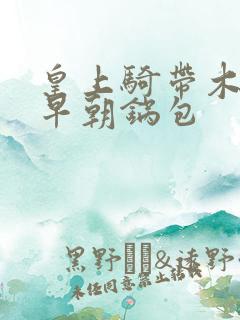 皇上骑带木棒的早朝锅包