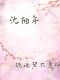 沈柏年