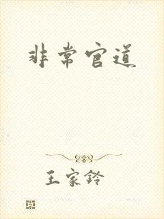 非常官道