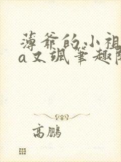 薄爷的小祖宗又a又飒笔趣阁