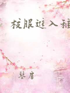 校服进入稚嫩H