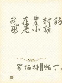 我在农村的性事恋老小说