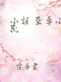 小说 至尊小农民