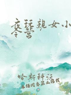 夜玩亲女小妍夏令营