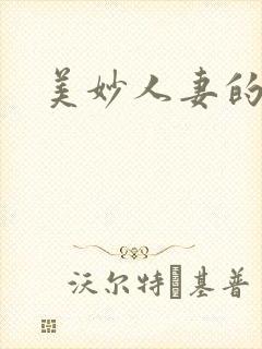 美妙人妻的小说