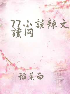 77小说辣文阅读网