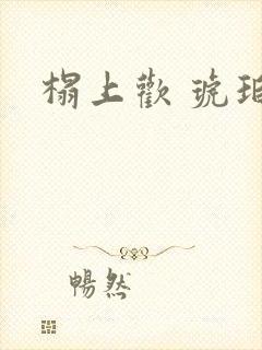 榻上欢 琥珀光