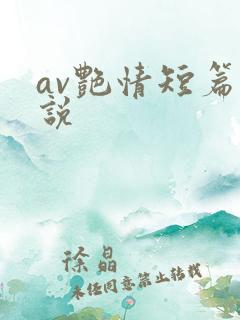 av艳情短篇小说