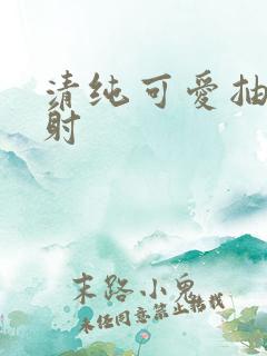 清纯可爱抽插内射