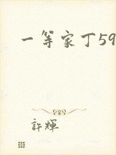 一等家丁59