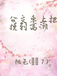 公交车上把少妇摸到高潮