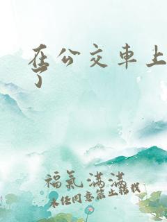 在公交车上被c了