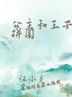 公主和王子爱情拼图