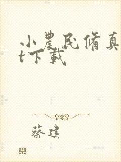 小农民修真txt下载
