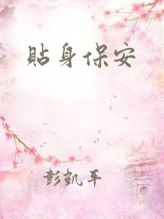 贴身保安