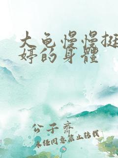 大龟慢慢挺进陈婷的身体