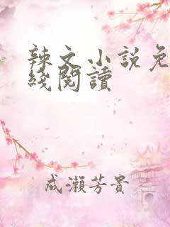 辣文小说免费在线阅读