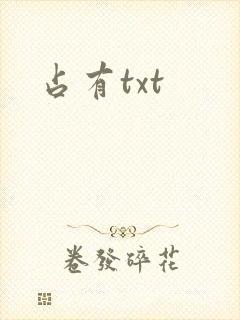 占有txt