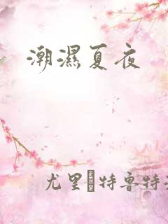 潮湿夏夜