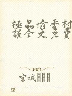 极品偷香村医小说全文免费阅读