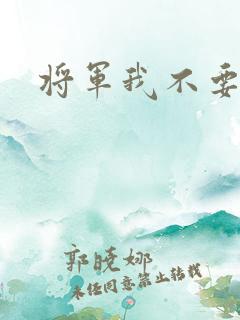 将军我不要你了