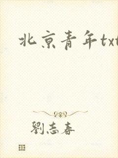 北京青年txt