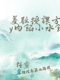羞耻授课方式by肉馅小水饺