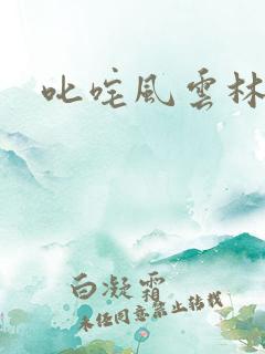 叱咤风云林云