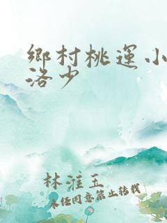 乡村桃运小神医洛少