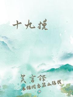 十九摸